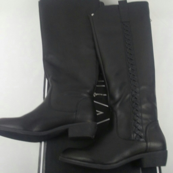 MIA Shoes - MIA CROSSINGS WOMENS NEW IN BOX TALL BOOTS - 6.5
